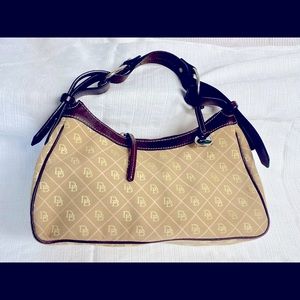 Dooney & Burke - Brown Signature Hobo Bag